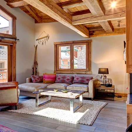 Chalet Renove Au Coeur Du Praz, Courchevel, A 150m Des Pistes, 4 Chambres, 9 Personnes - Fr-1-514-20