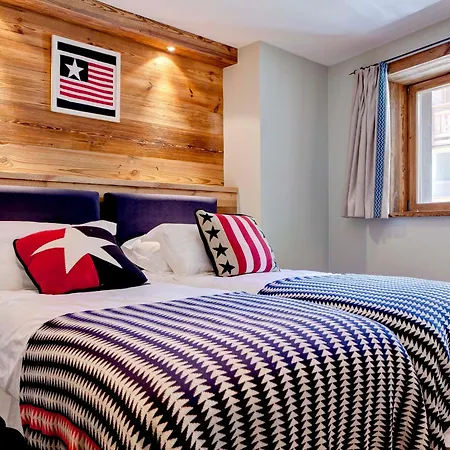 Renove Au Coeur Du Praz, Courchevel, A 150m Des Pistes, 4 Chambres, 9 Personnes - Fr-1-514-20