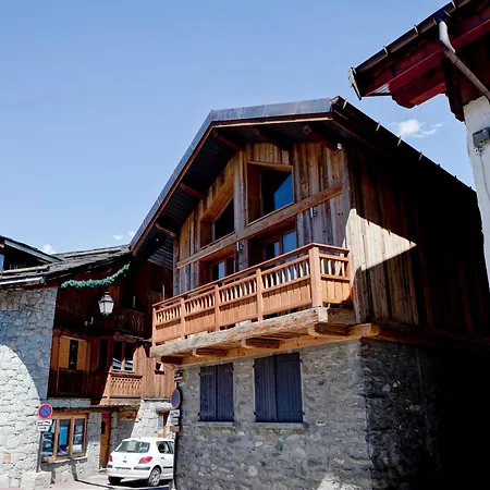 Renove Au Coeur Du Praz, Courchevel, A 150m Des Pistes, 4 Chambres, 9 Personnes - Fr-1-514-20