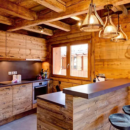 Renove Au Coeur Du Praz, Courchevel, A 150m Des Pistes, 4 Chambres, 9 Personnes - Fr-1-514-20 Chalet Saint-Bon-Tarentaise