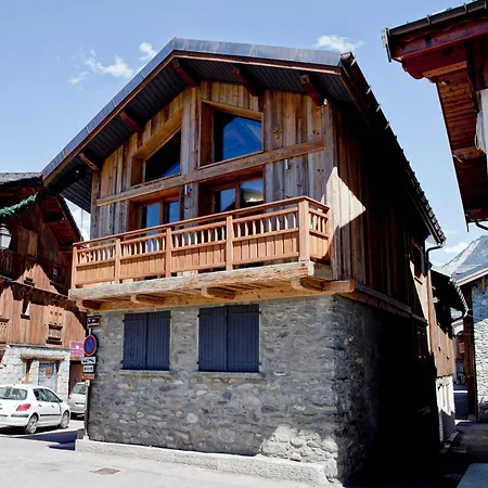 Renove Au Coeur Du Praz, Courchevel, A 150m Des Pistes, 4 Chambres, 9 Personnes - Fr-1-514-20